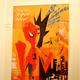 Image for article titled Trippy Re-Interpretations of Stan Lee's Comic Book Characters at Art Show